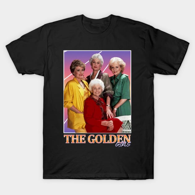 Golden Girls Vintage T-Shirt by Resatuki